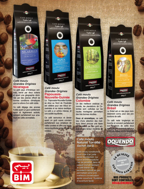 Cafés Oquendo llega a los lineales de Marruecos