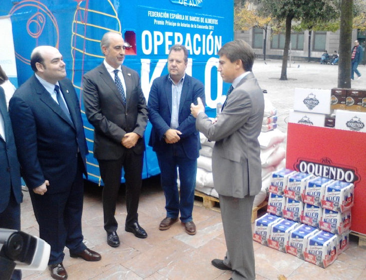 Donación de alimentos Donación de alimentos