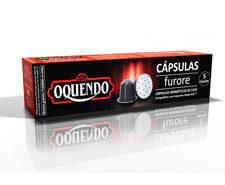 CAFÉS OQUENDO OFRECE UNA MUESTRA GRATUITA DE SUS CÁPSULAS OQUENDO FURORE CAFÉS OQUENDO OFRECE UNA MUESTRA GRATUITA DE SUS CÁPSULAS OQUENDO FURORE