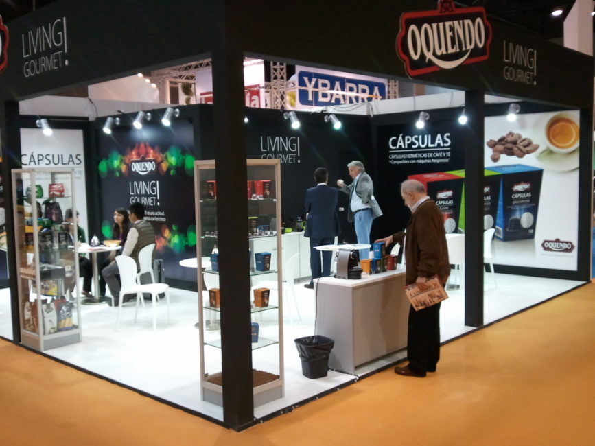 Gran Éxito de Cafés Oquendo en Alimentaria 2012 Gran Éxito de Cafés Oquendo en Alimentaria 2012