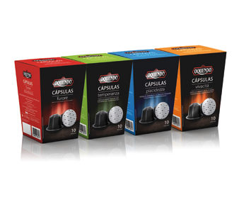 Nuevas Cápsulas Oquendo de café y té compatibles con cafeteras Nespresso®*