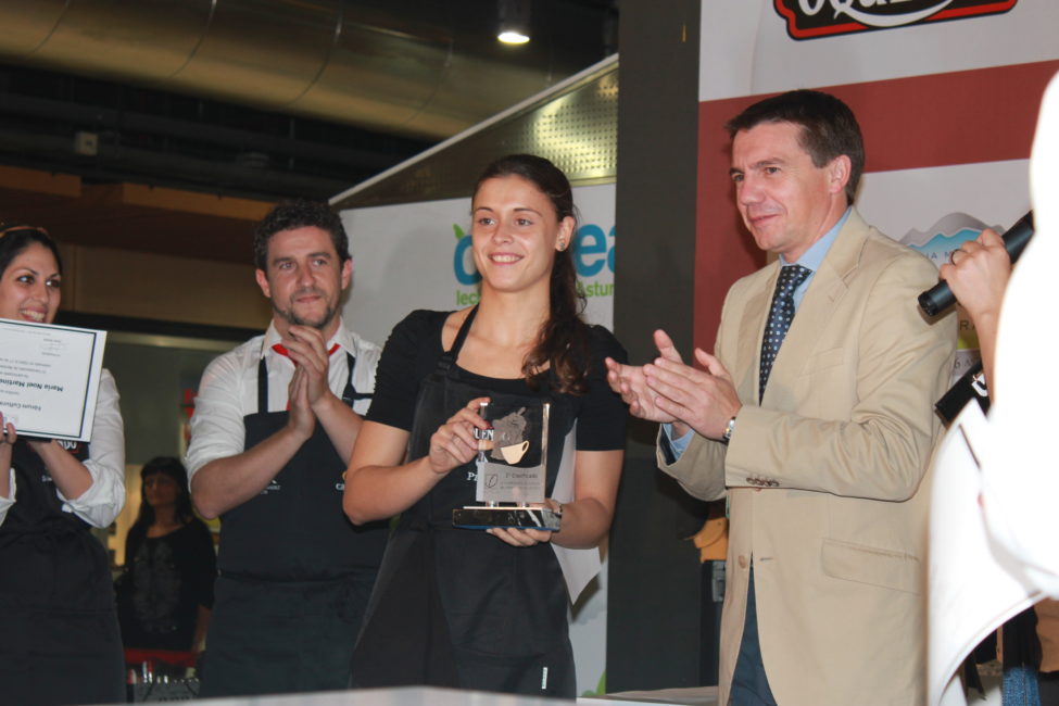 CAFÉS OQUENDO EN EL CAMPEONATO DE BARISTAS DE ASTURIAS 2011 CAFÉS OQUENDO EN EL CAMPEONATO DE BARISTAS DE ASTURIAS 2011