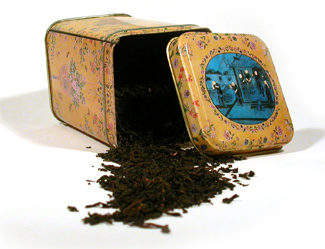 Elaboración del té negro