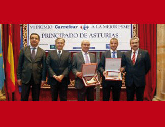 Cafés Oquendo, Mejor PYME Agroalimentaria 2010 Cafés Oquendo, Mejor PYME Agroalimentaria 2010