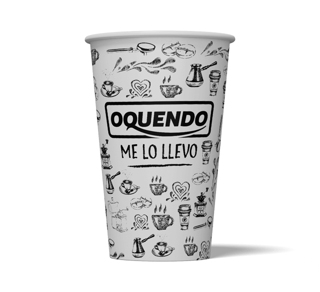 Vaso take away 400 ml