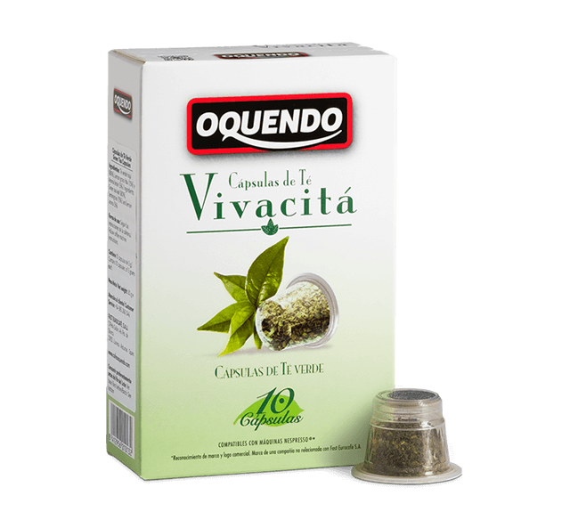 Vivacitá Green Tea