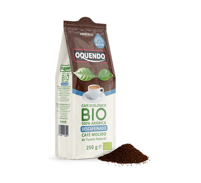 Café Décaféiné 100 % Arabica BIO