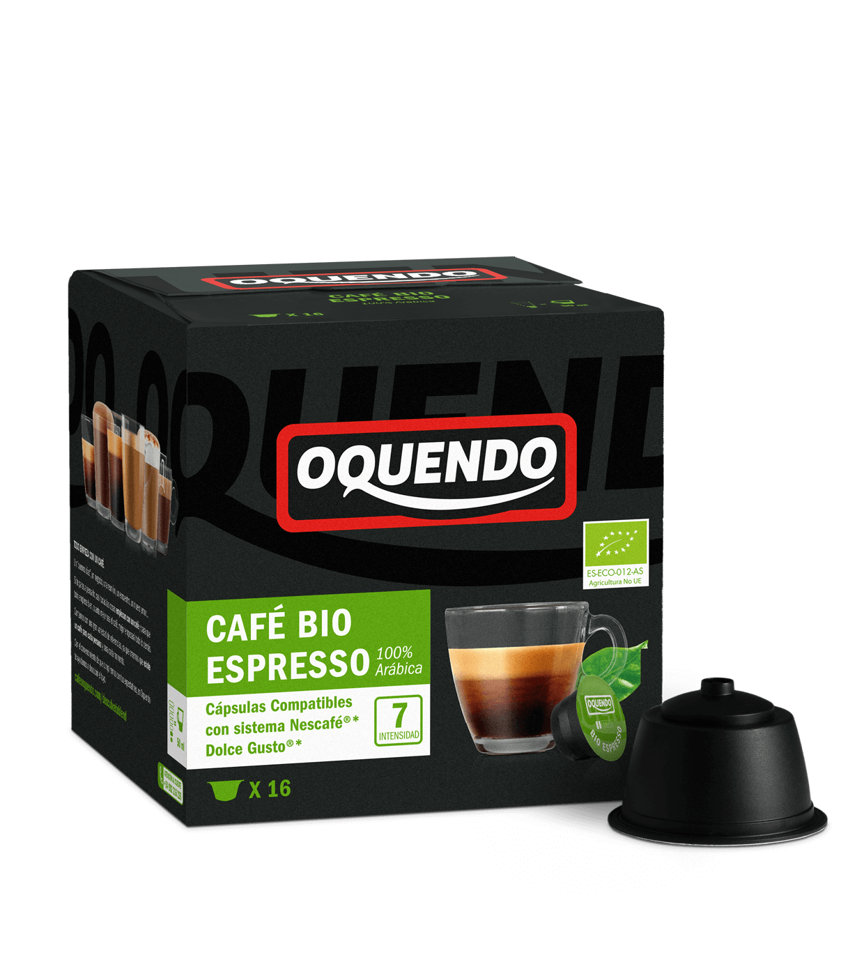 OQUENDO-MEPIACHI_EspressoBio Capsulas cafe compatibles Dolce Gusto