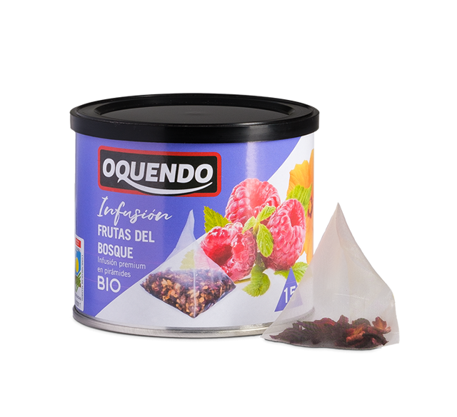 Infusion Fruits des bois BIO
