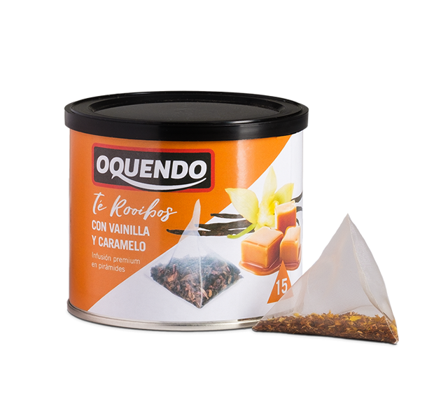 Thé Rooibos Vanille et Caramel