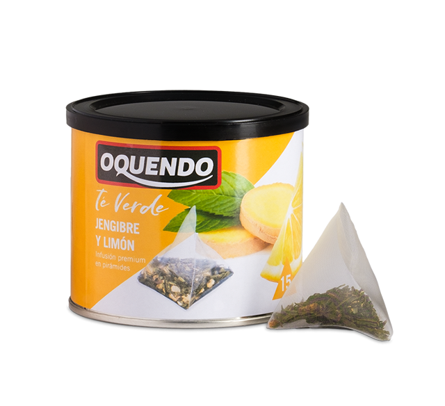 Lemon Ginger Green Tea