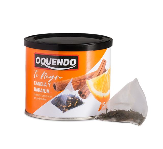 Cinnamon Orange Black Tea