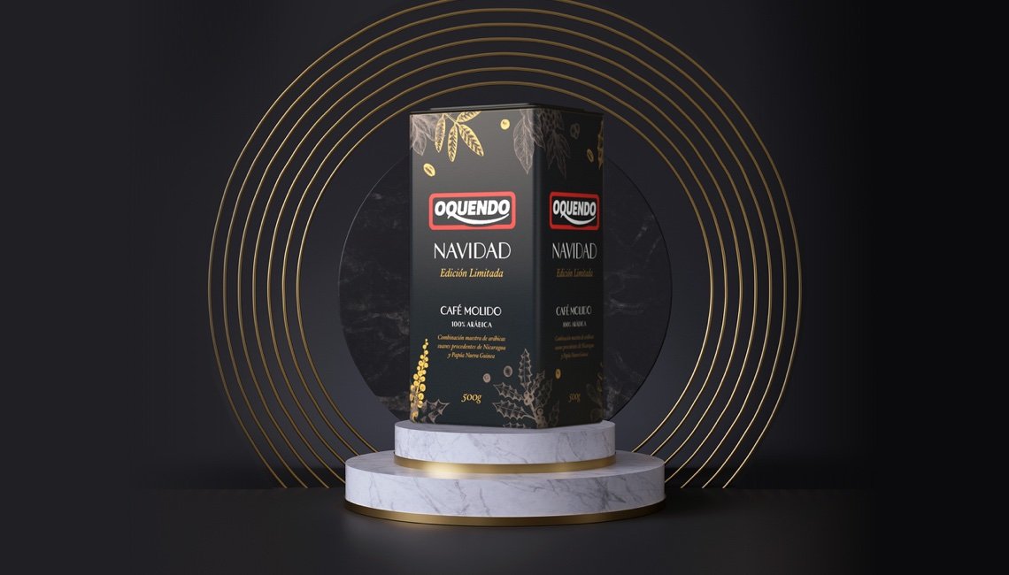 Cafés Oquendo lanza su Edición limitada de Navidad