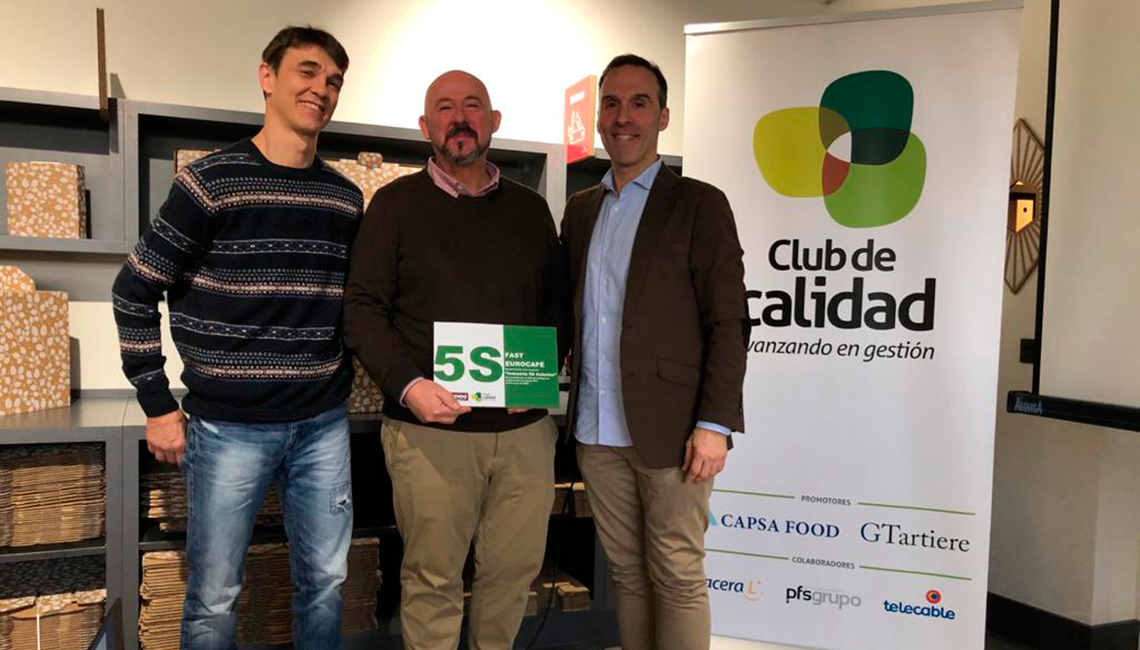 Cafés Oquendo reconocida por el Club Asturiano de Calidad Cafés Oquendo reconocida por el Club Asturiano de Calidad