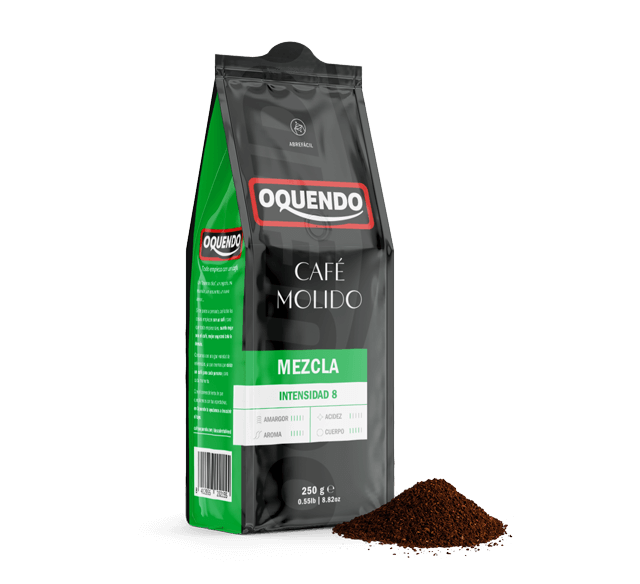 Café Mezcla 70-30 molido 250 g