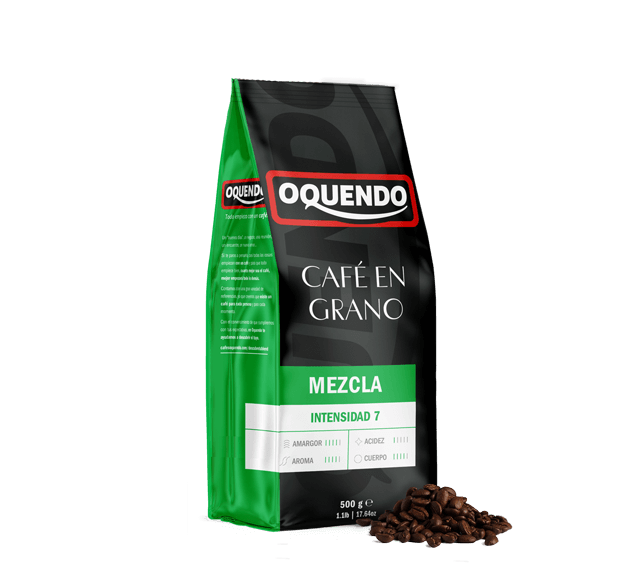 Café Mezcla grano 500 g