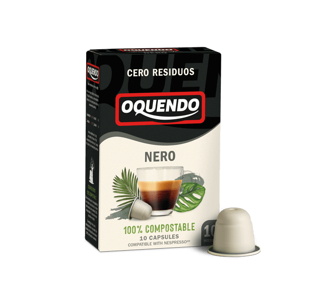 Nero cápsulas compostables Nespresso