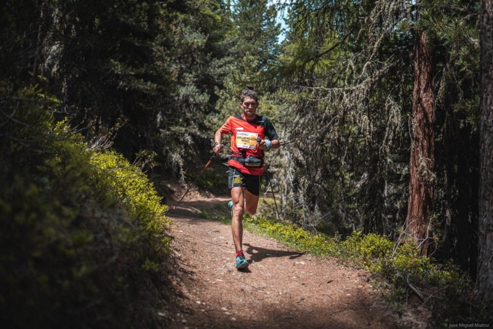 Manuel Merillas, segundo en el SkyMarathon de Italia de la Copa del Mundo