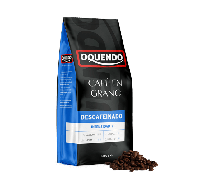 Café Descafeinado grano 1000 g