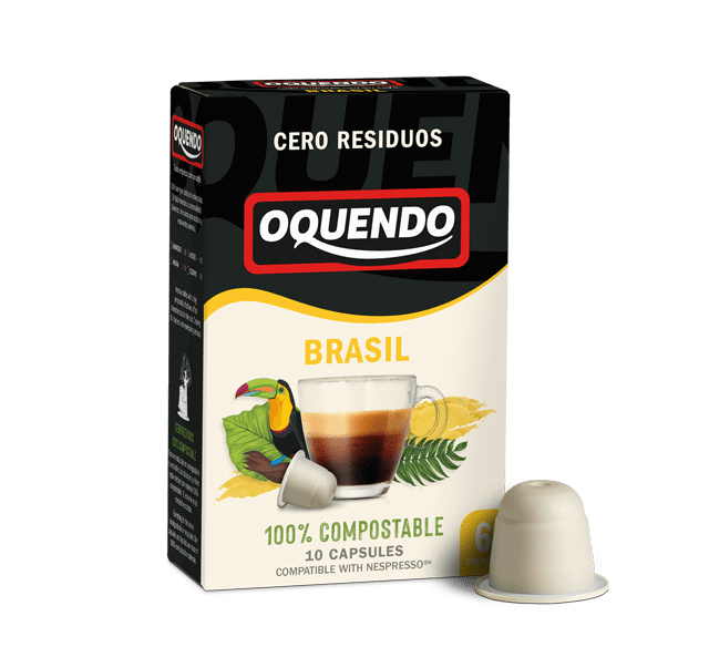 Brasil cápsulas compostables Nespresso