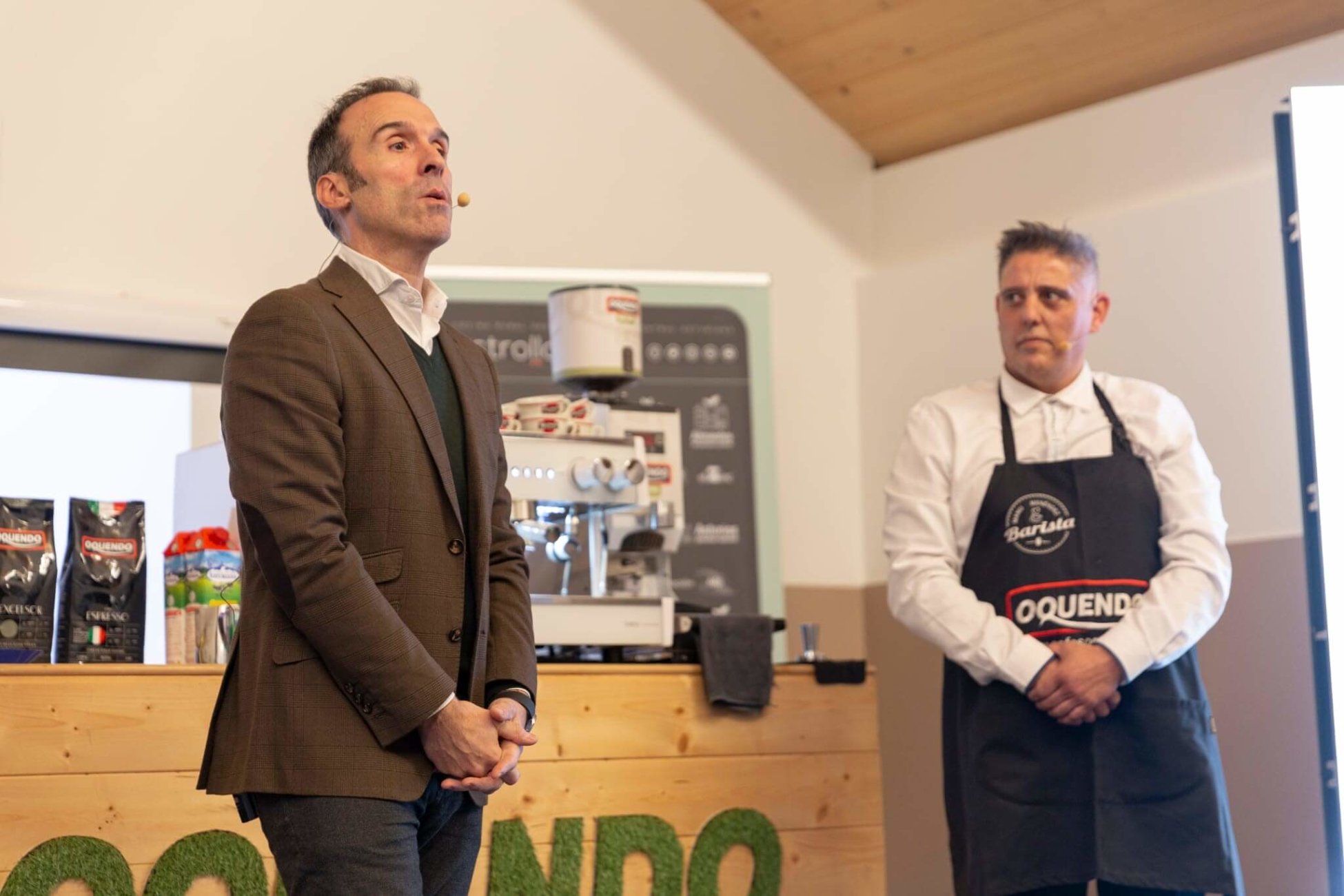 Cafés Oquendo consolida su apoyo a la gastronomía sostenible con el patrocinio de Gastrollar XXI