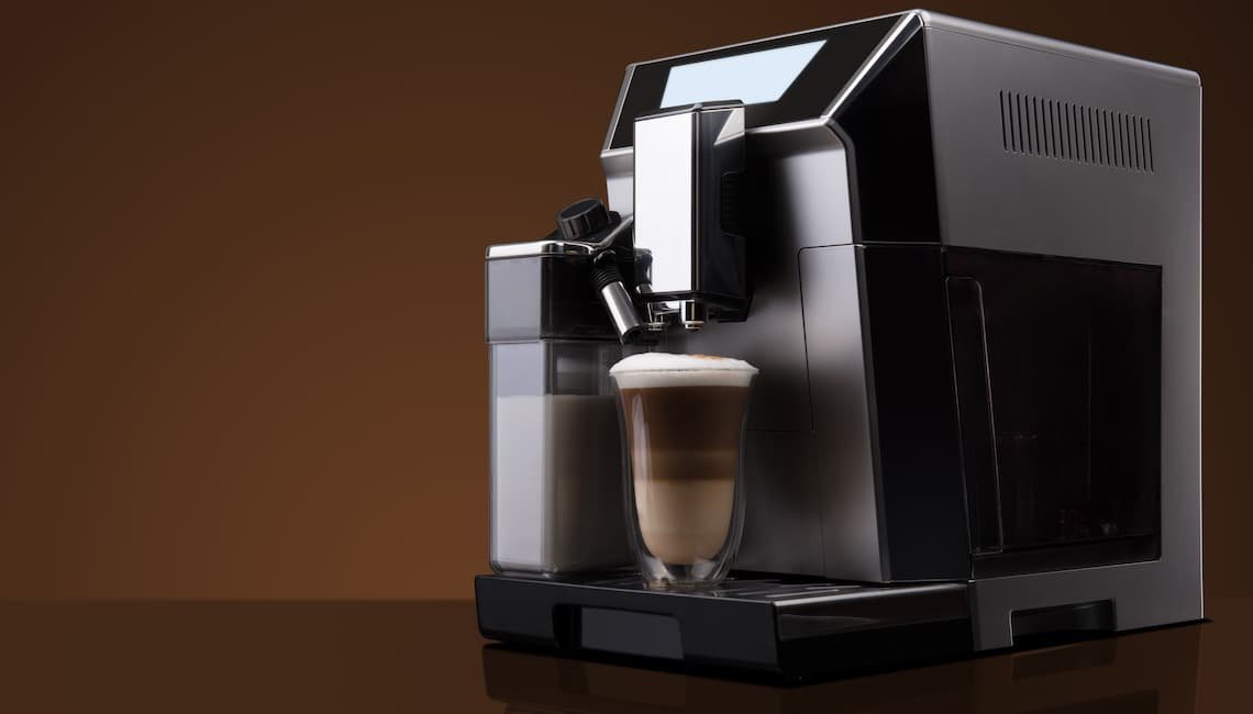 ¿Qué son las cafeteras superautomáticas?