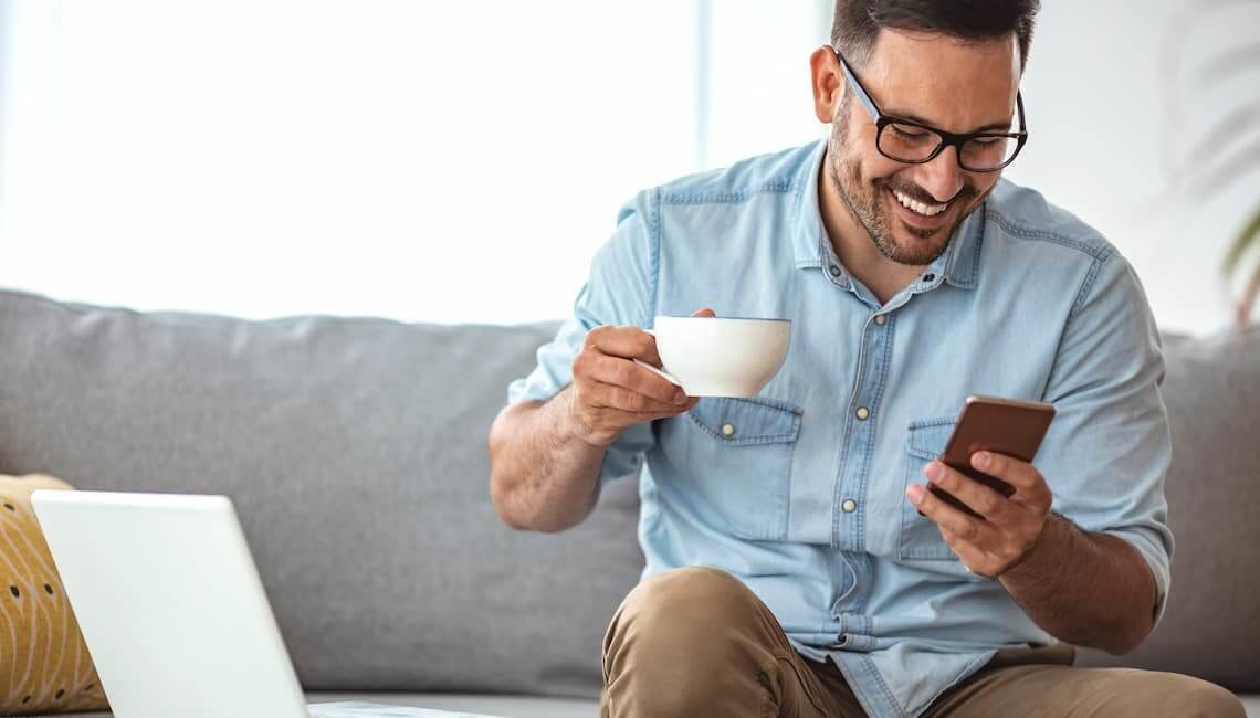 Café: energía para volver a la rutina