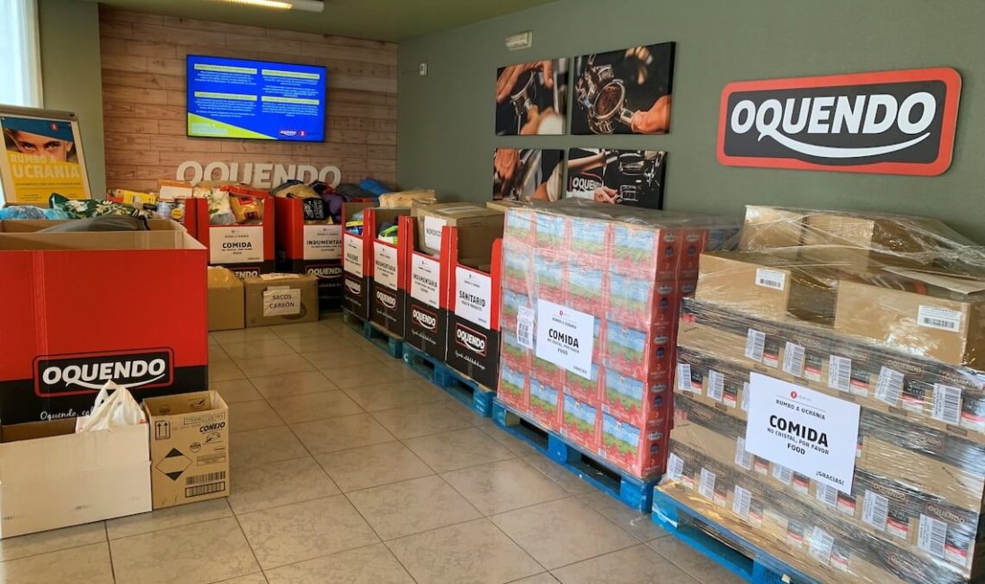 Campaña solidaria ‘Rumbo a Ucrania’