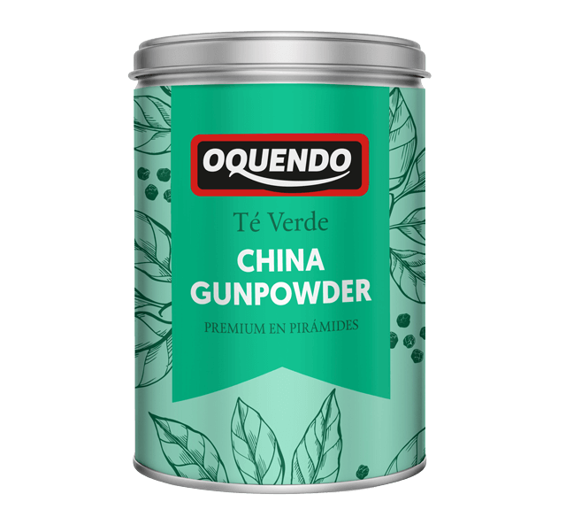 Té Verde China Gunpowder