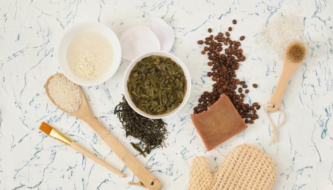 Usos del té como cosmético Usos del té como cosmético
