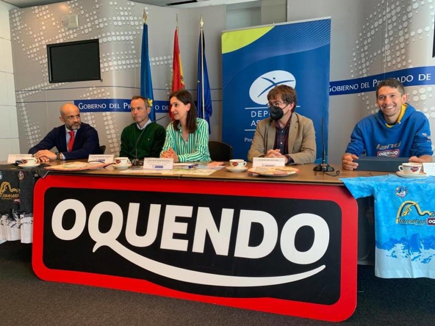 La Traveserina Oquendo pone a Picos en el foco del deporte europeo La Traveserina Oquendo pone a Picos en el foco del deporte europeo