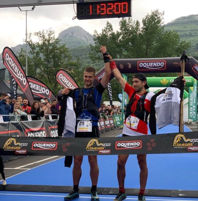 Sergio Alonso gana su primera Travesera Oquendo de la mano de Merillas Sergio Alonso gana su primera Travesera Oquendo de la mano de Merillas