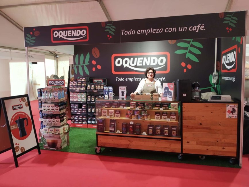 Cafés Oquendo regresa a la Feria de Vegadeo con sus nuevas propuestas Cafés Oquendo regresa a la Feria de Vegadeo con sus nuevas propuestas
