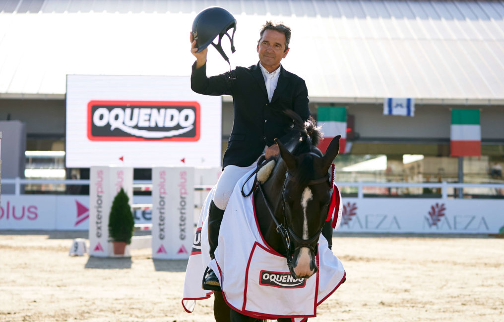 Jesús Garmendia se impone en el Trofeo Oquendo del CSI3* Maeza Jesús Garmendia se impone en el Trofeo Oquendo del CSI3* Maeza