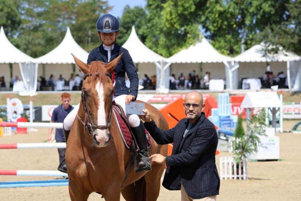 Medal y Garmendia ganan los Trofeos Oquendo CSN4* Gijón Horse Jumping Medal y Garmendia ganan los Trofeos Oquendo CSN4* Gijón Horse Jumping