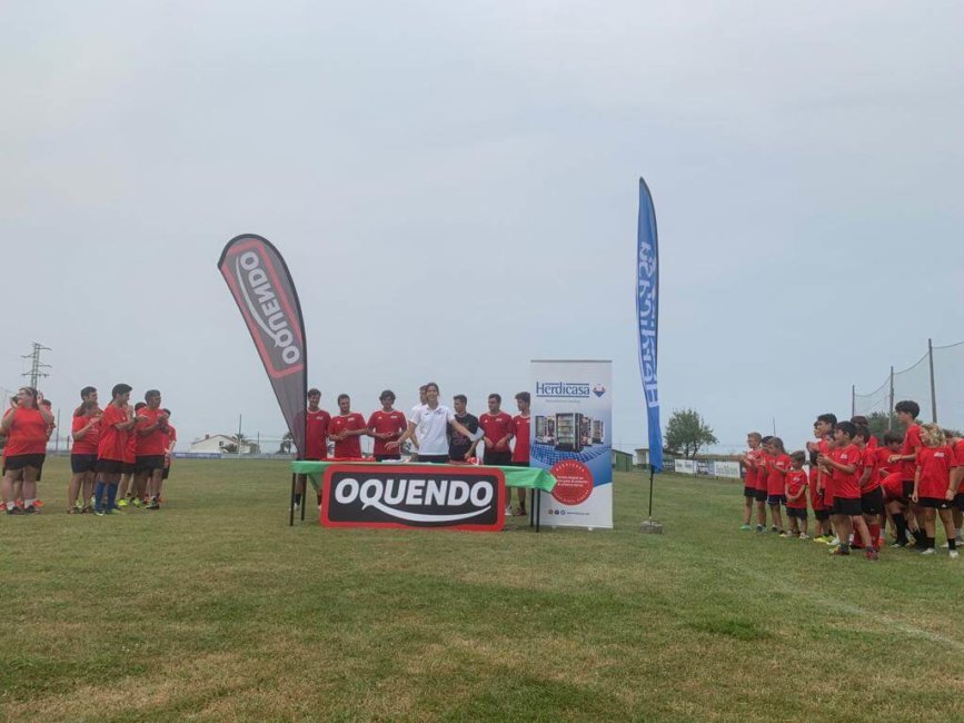 Oquendo, con el deporte inclusivo Oquendo, con el deporte inclusivo